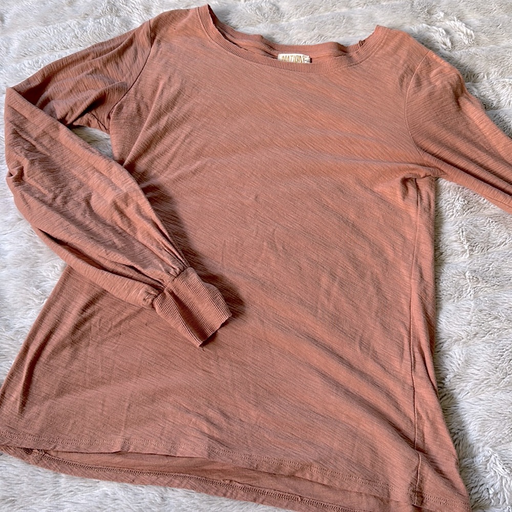Nation LTD long sleeve tee